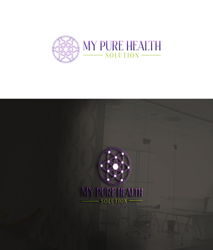 Logo Design by RA-bica for MyPure Health Solutions | Design: #33293510