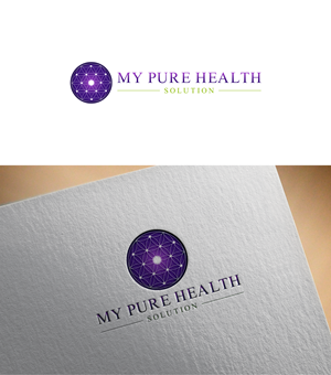 Logo Design by RA-bica for MyPure Health Solutions | Design: #33293511