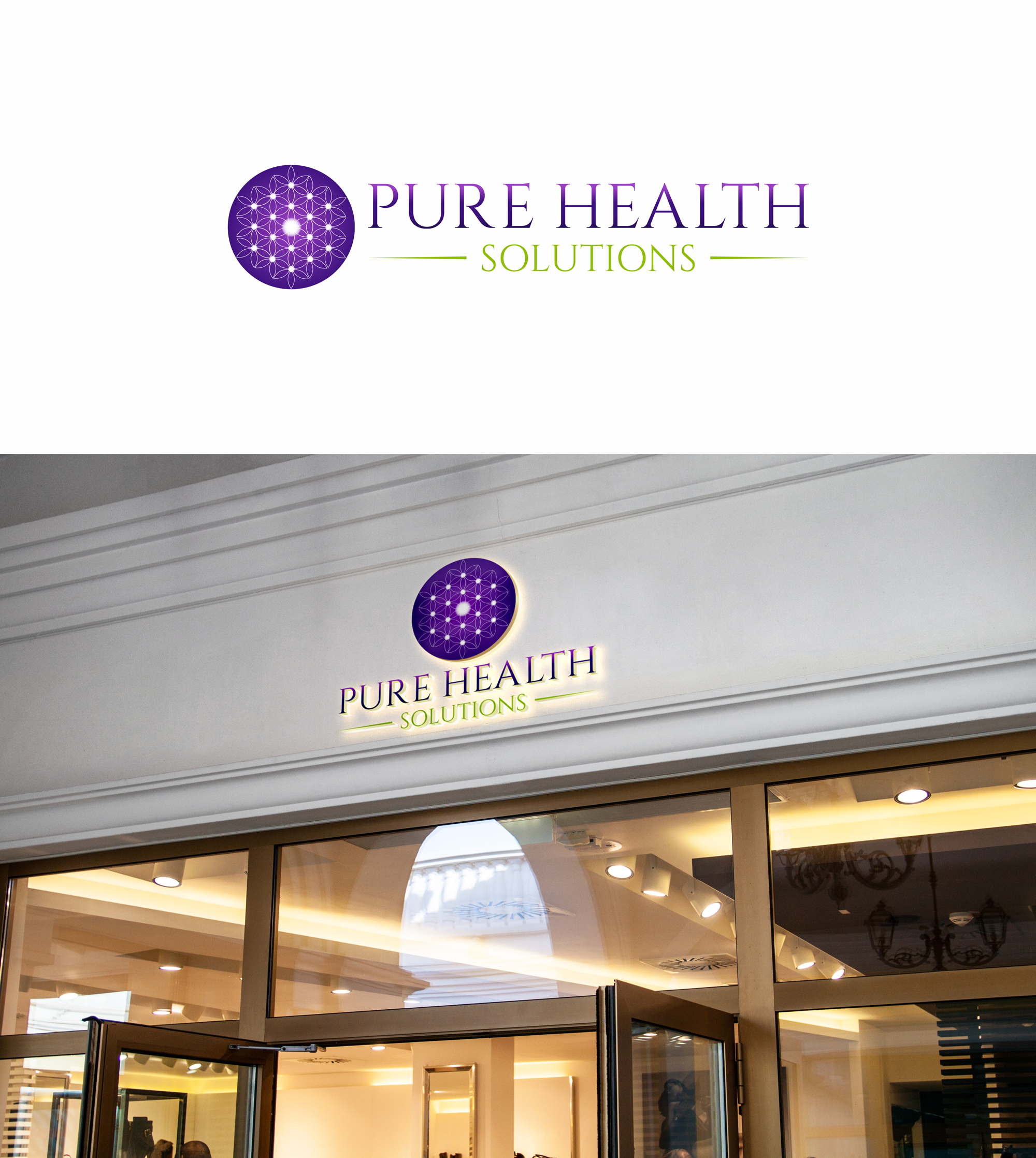 Logo Design by RA-bica for MyPure Health Solutions | Design #33293512