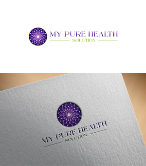 Logo Design by RA-bica for MyPure Health Solutions | Design: #33293513