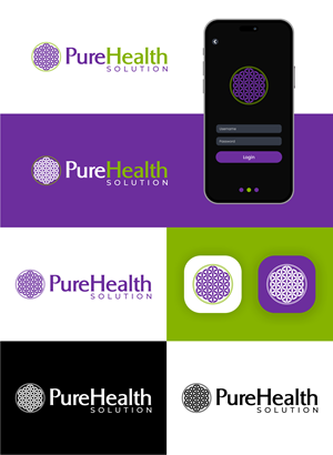 Logo Design by Noekha Studio for MyPure Health Solutions | Design: #33296742