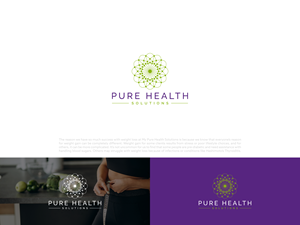 Logo-Design von COLOUR CREATIVE für MyPure Health Solutions | Design: #33296410