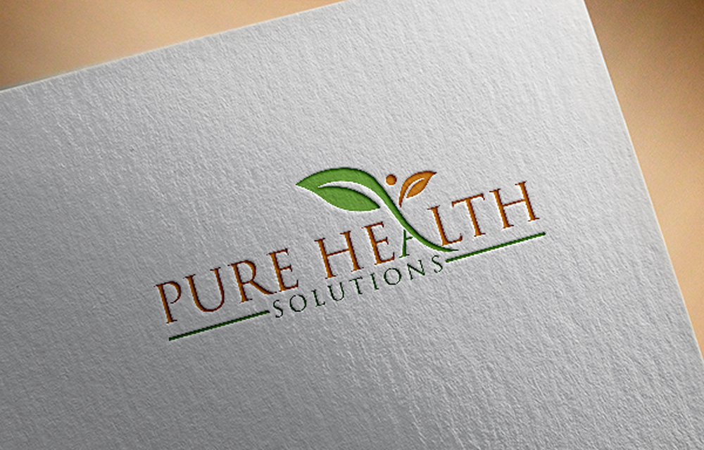 Logo Design by Ahmed Sami 1 for MyPure Health Solutions | Design #33299760