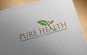 Logo Design by Ahmed Sami 1 for MyPure Health Solutions | Design: #33299760