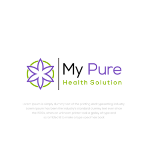 Logo Design by Barokahe guse for MyPure Health Solutions | Design #33291895