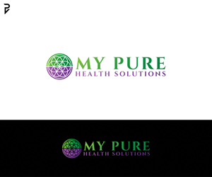 Logo Design by poisonvectors for MyPure Health Solutions | Design: #33290718