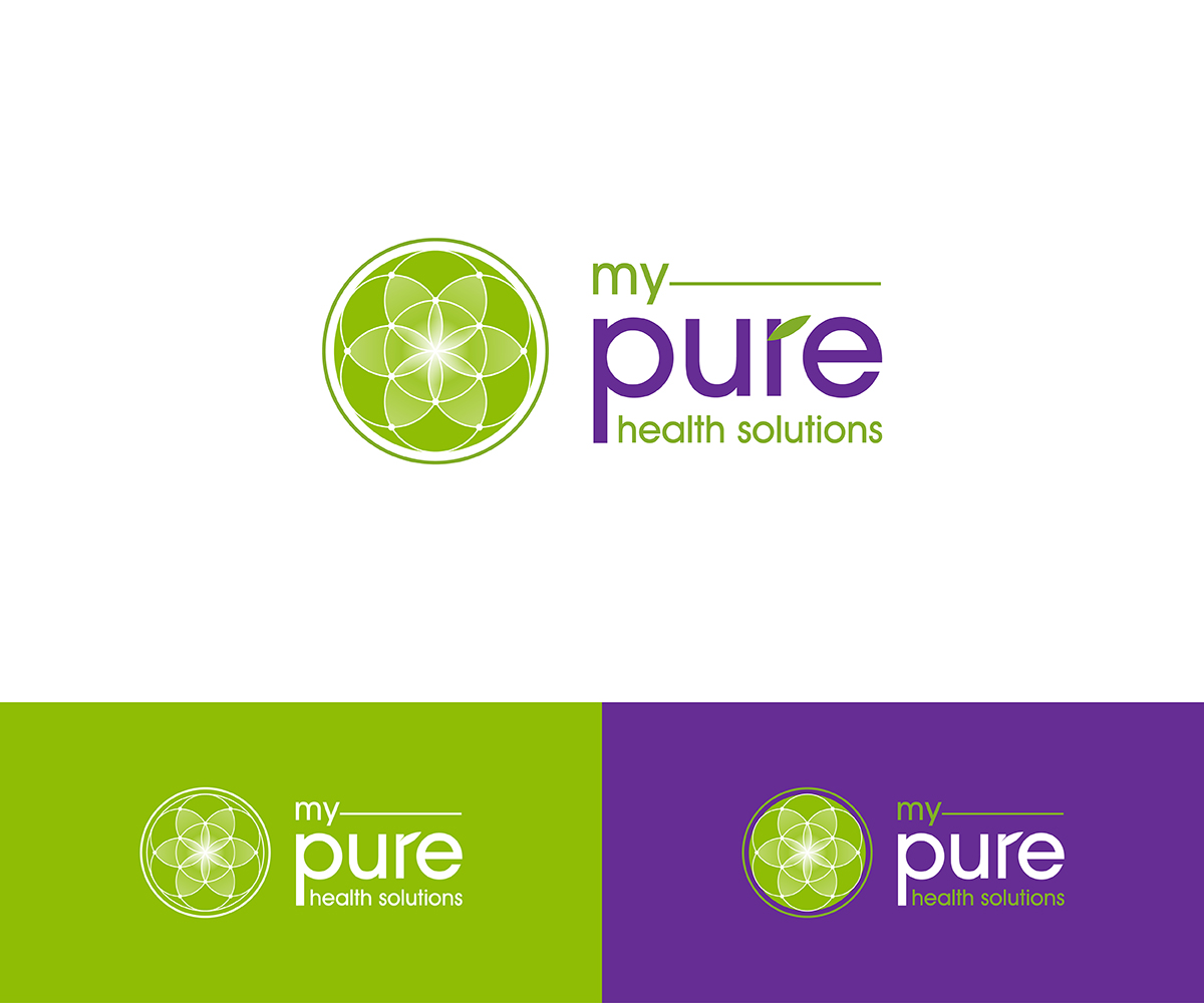 Logo-Design von yundesign für MyPure Health Solutions | Design #33308650