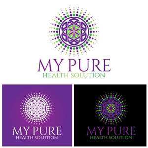 Logo Design by riya.mitra07j for MyPure Health Solutions | Design: #33290569