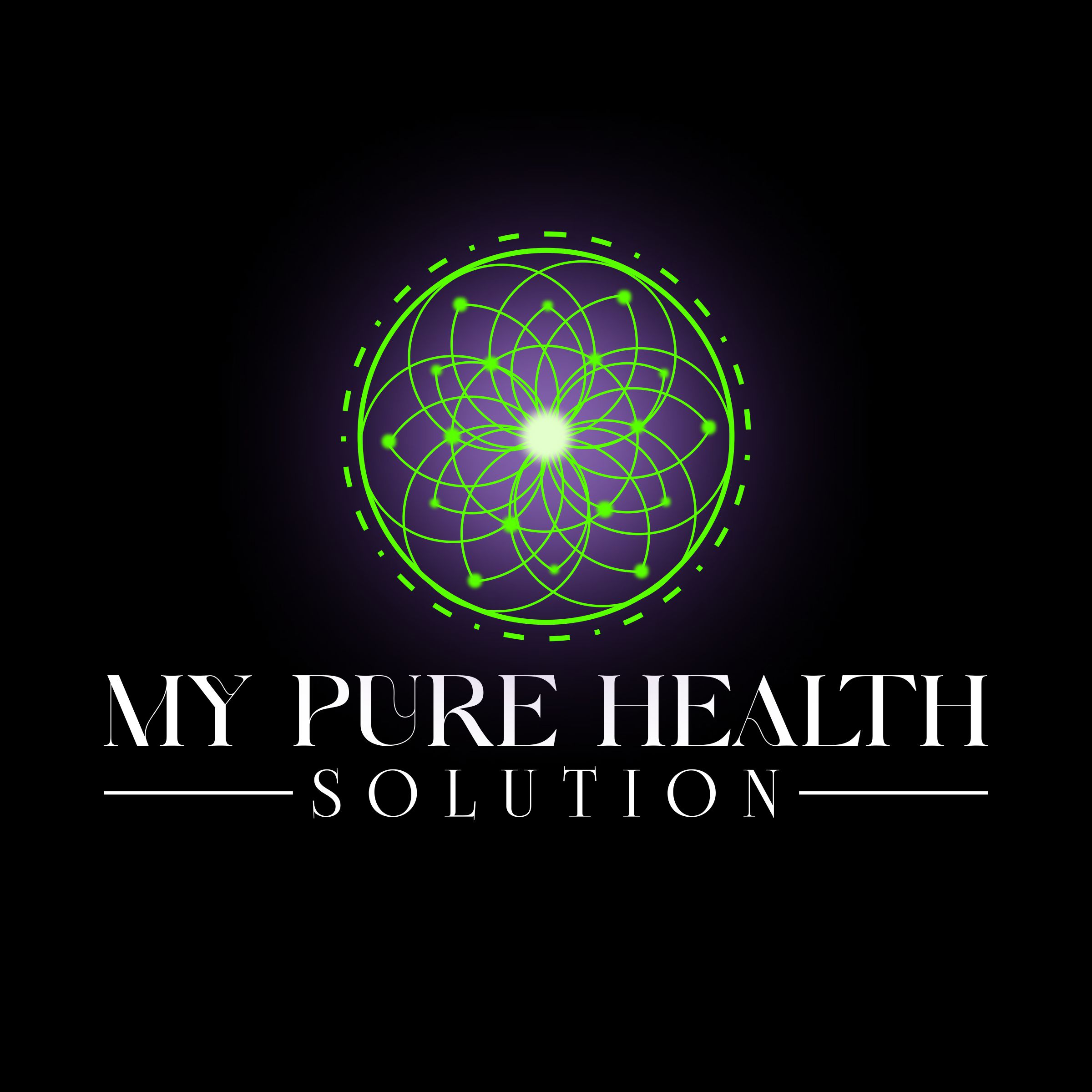 Logo Design by creative.bugs for MyPure Health Solutions | Design #33301463