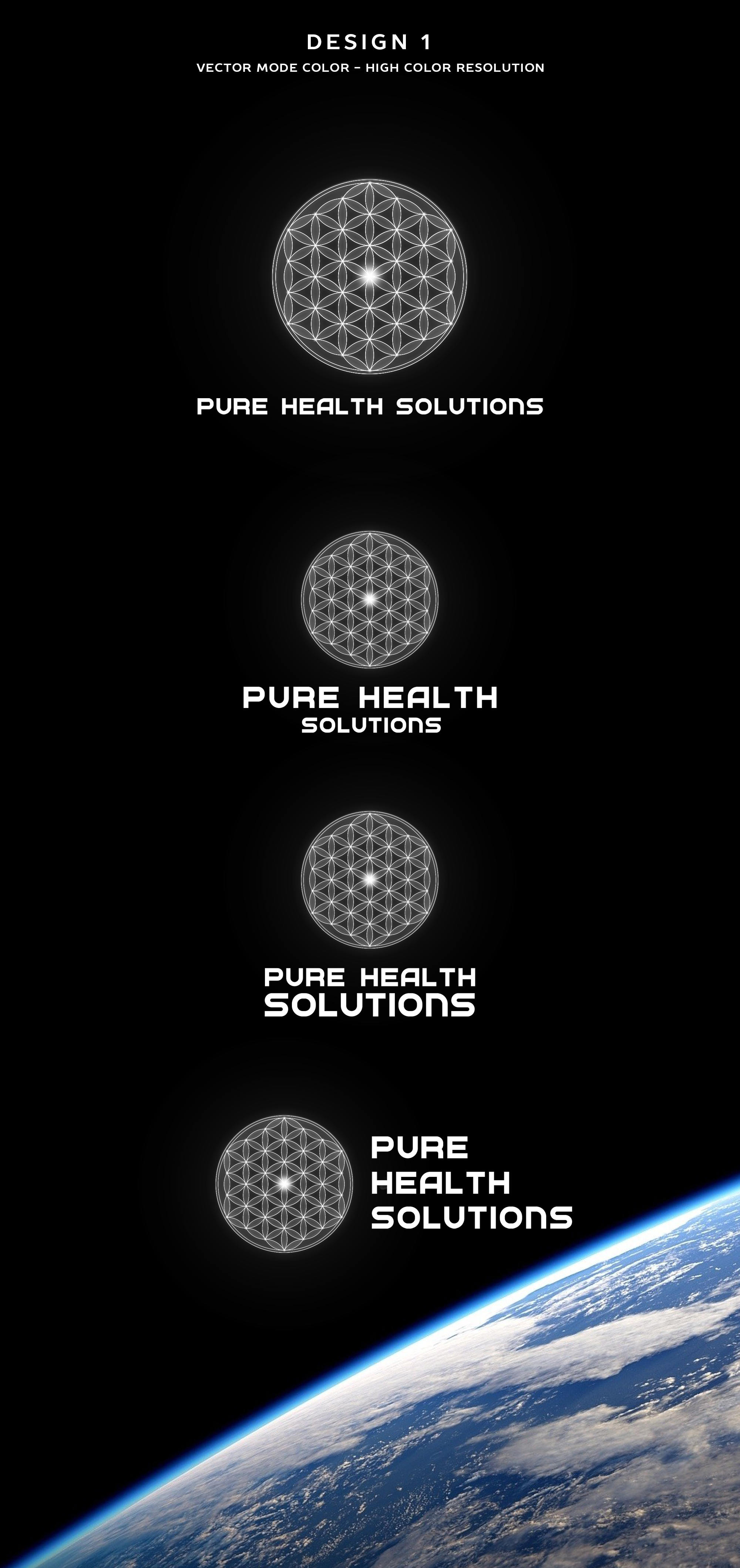 Logo Design by Krypton Designer for MyPure Health Solutions | Design #33305090
