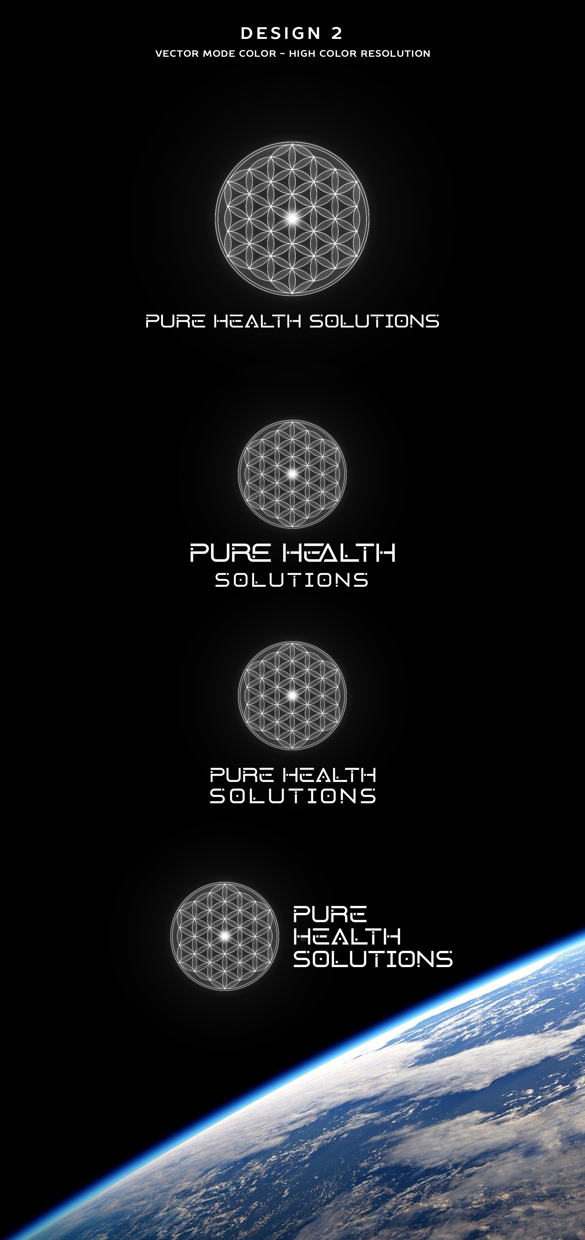 Logo Design by Krypton Designer for MyPure Health Solutions | Design #33305091