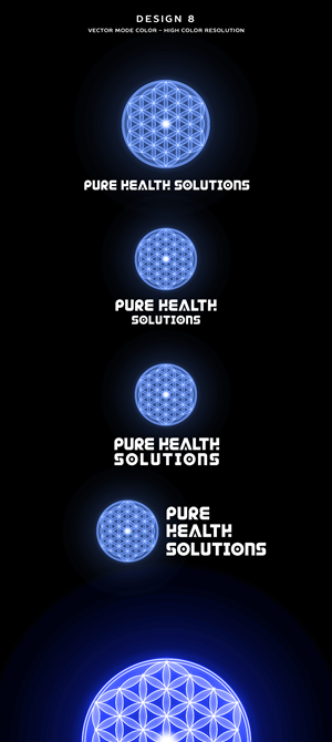 Logo-Design von Krypton Designer für MyPure Health Solutions | Design: #33305348