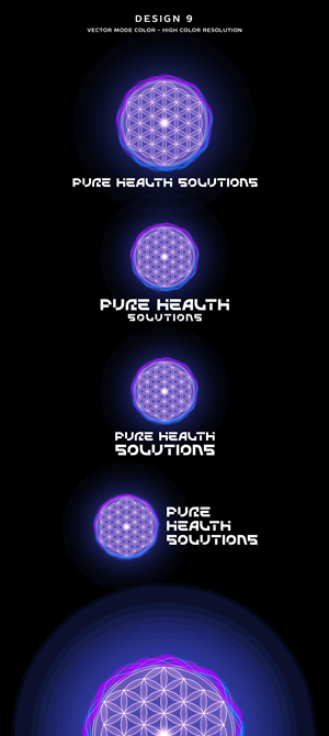 Logo-Design von Krypton Designer für MyPure Health Solutions | Design: #33305554