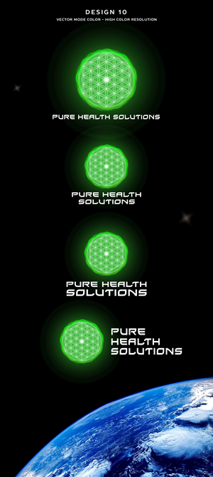 Logo-Design von Krypton Designer für MyPure Health Solutions | Design: #33305555