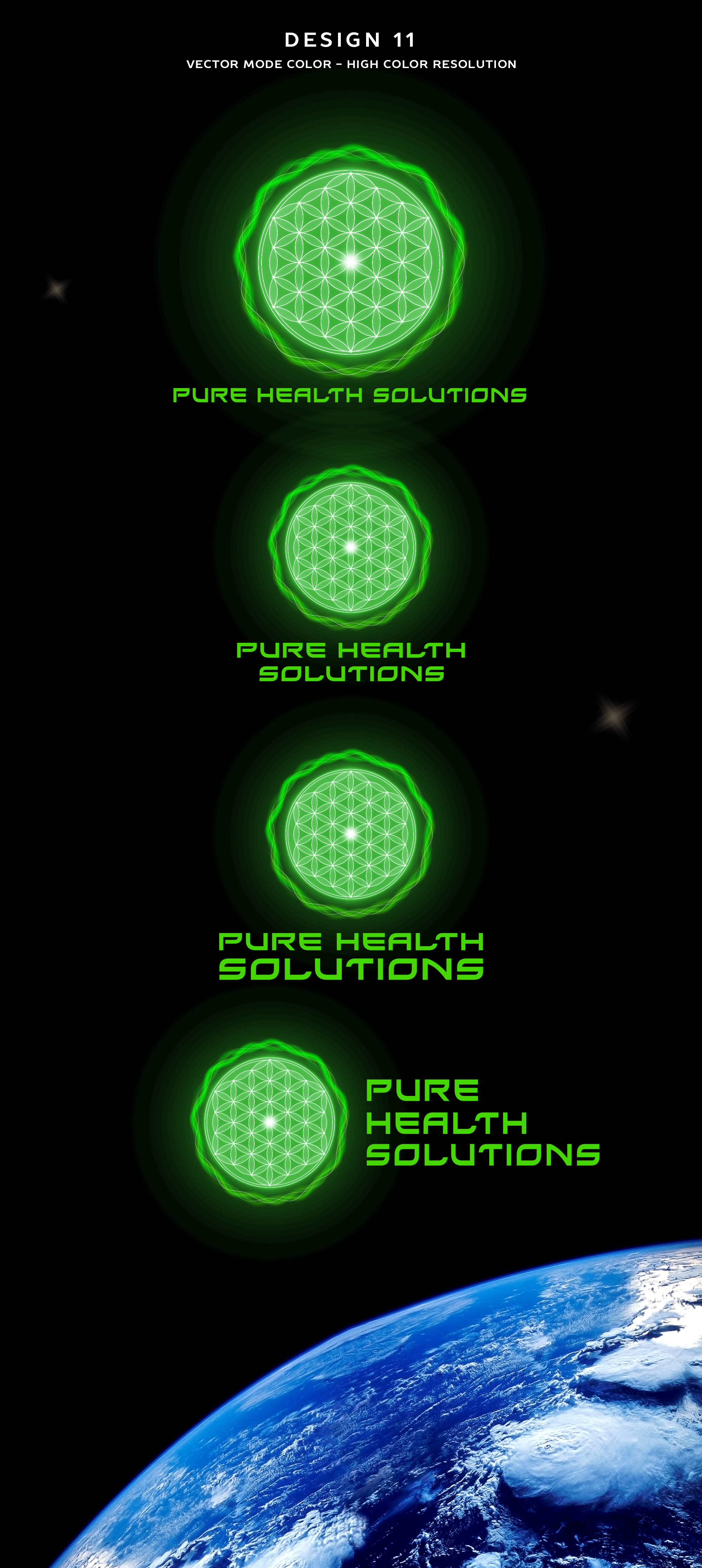 Logo Design by Krypton Designer for MyPure Health Solutions | Design #33305556