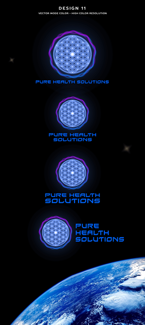 Logo-Design von Krypton Designer für MyPure Health Solutions | Design: #33305560