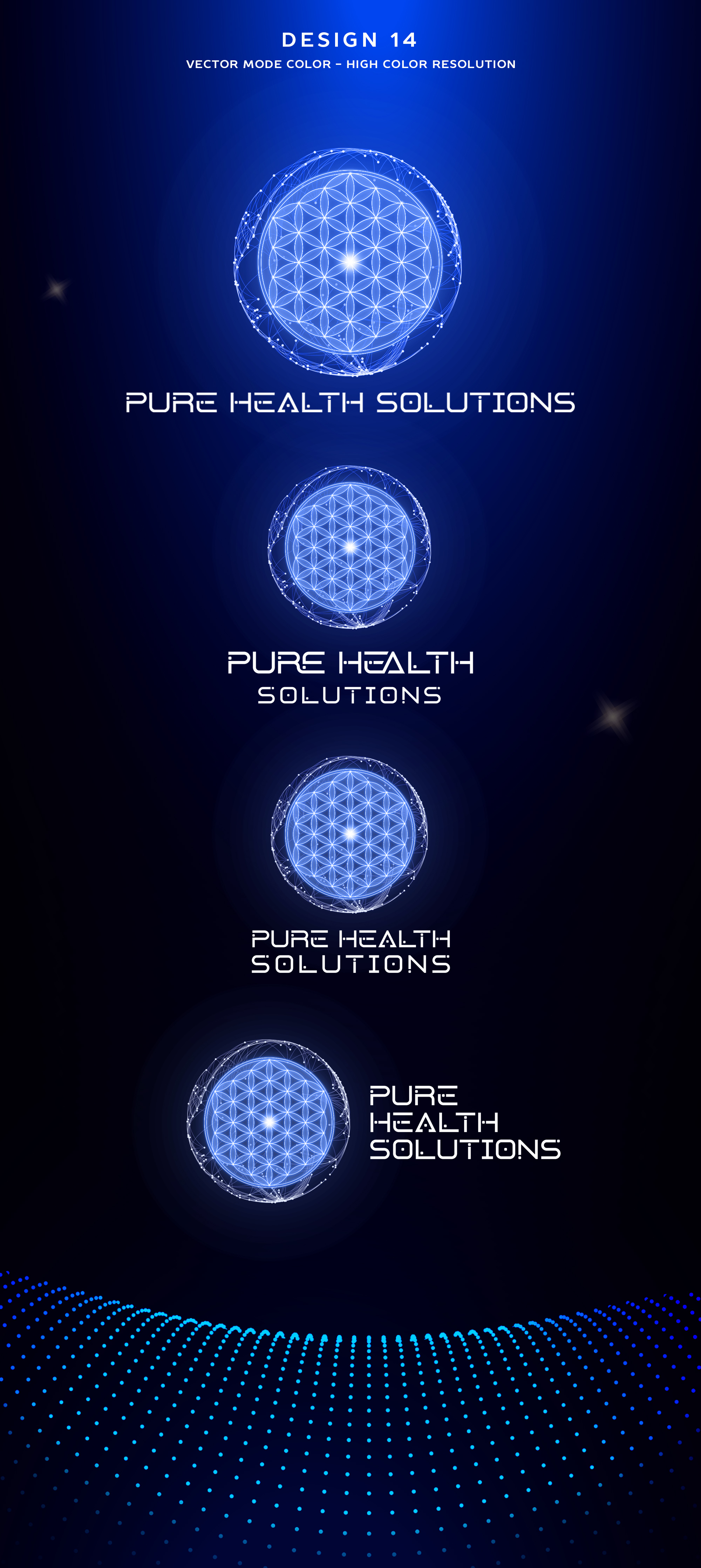 Logo Design by Krypton Designer for MyPure Health Solutions | Design #33305562