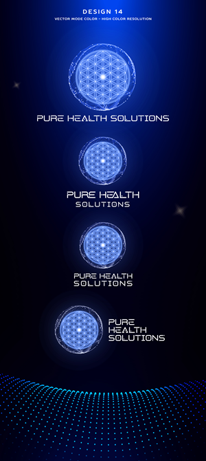 Logo-Design von Krypton Designer für MyPure Health Solutions | Design: #33305562