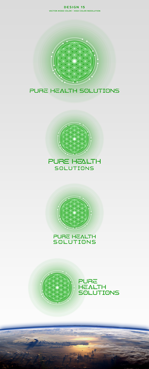 Logo-Design von Krypton Designer für MyPure Health Solutions | Design: #33308393