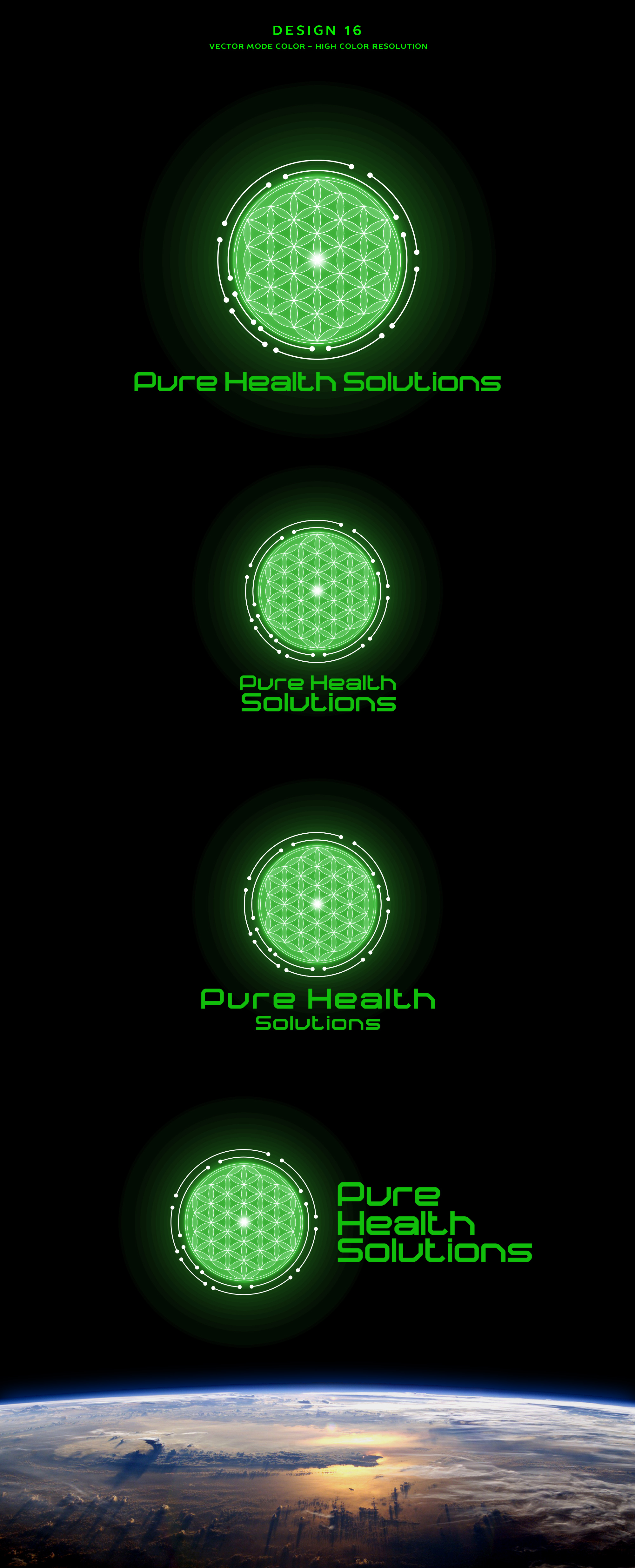 Logo Design by Krypton Designer for MyPure Health Solutions | Design #33308395