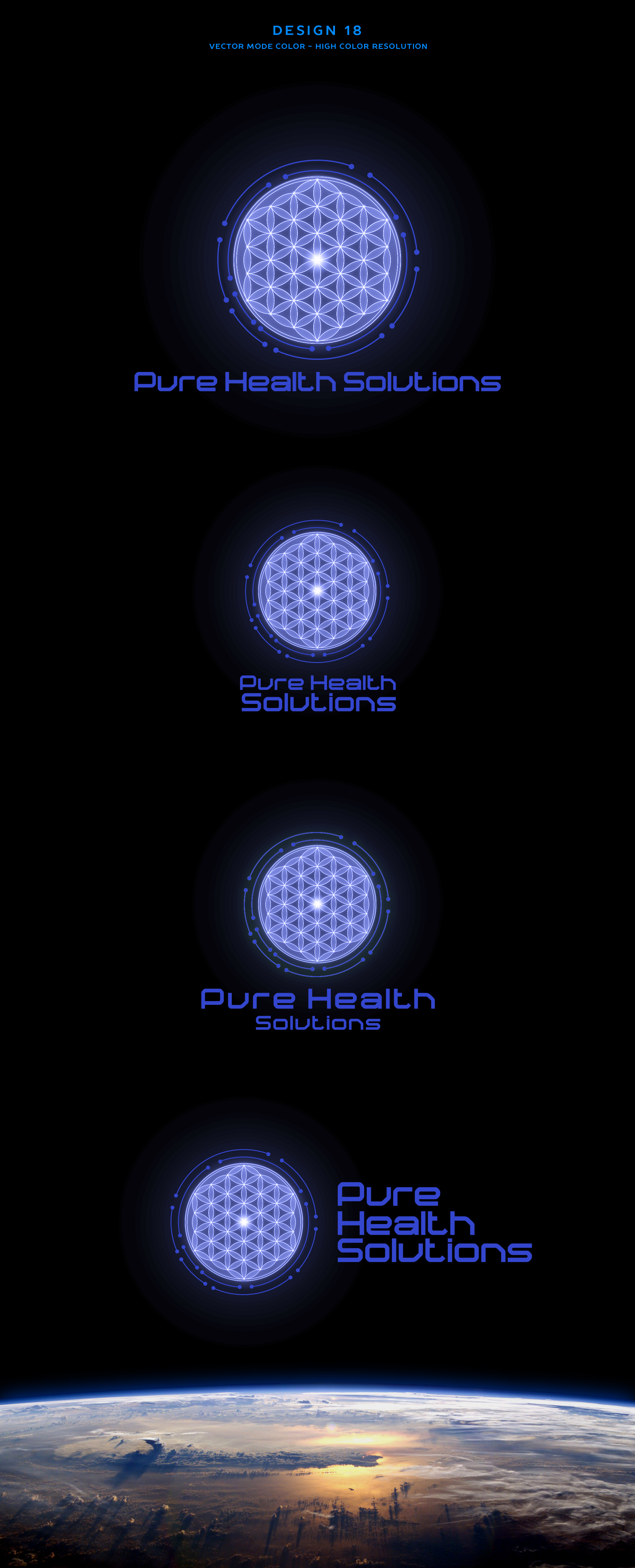 Logo Design by Krypton Designer for MyPure Health Solutions | Design #33308400