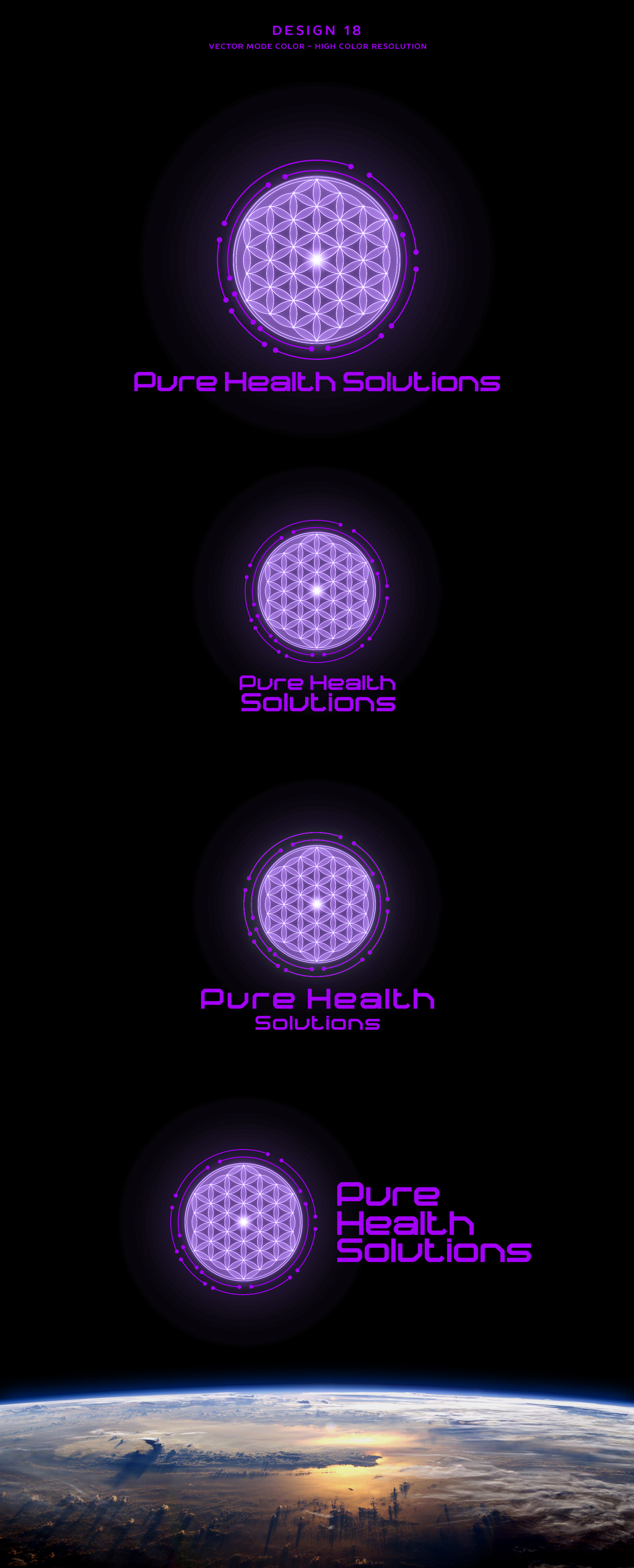 Logo Design by Krypton Designer for MyPure Health Solutions | Design #33308401