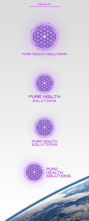Logo-Design von Krypton Designer für MyPure Health Solutions | Design: #33308403