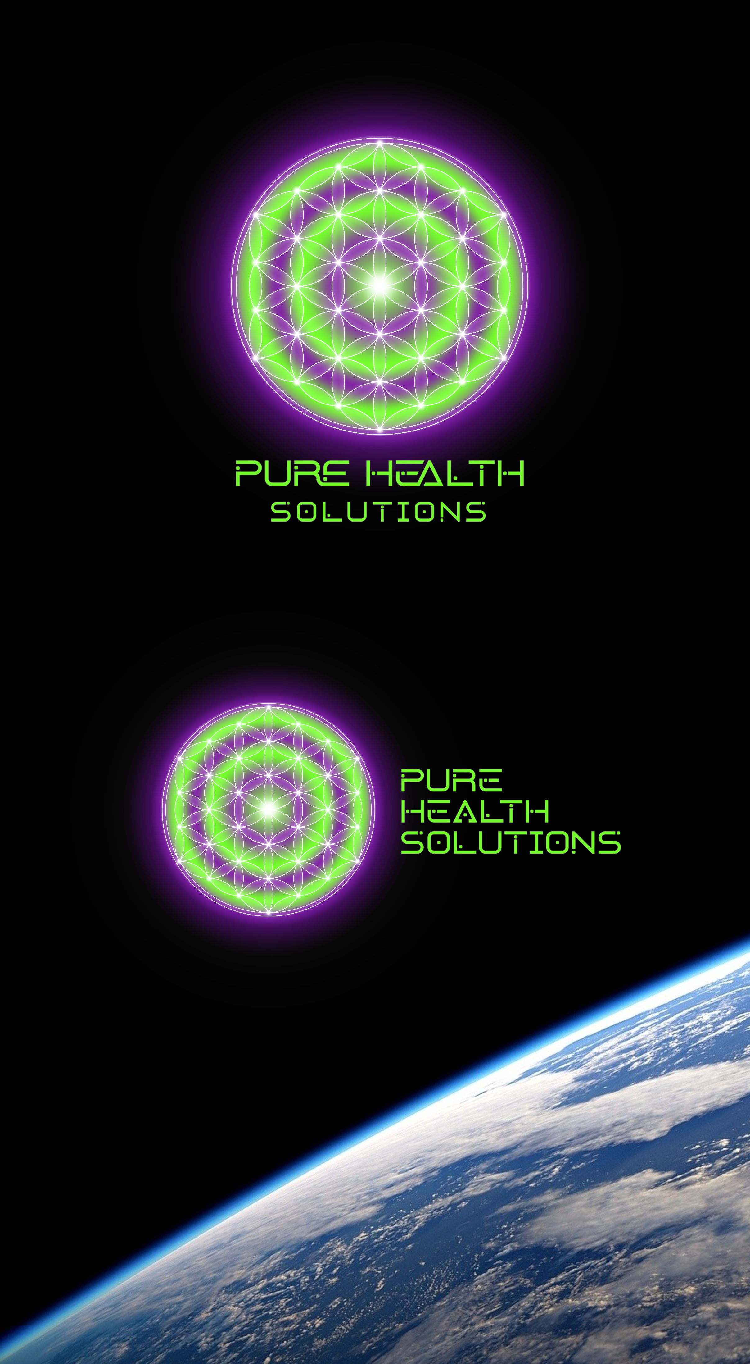 Logo-Design von Krypton Designer für MyPure Health Solutions | Design #33310188
