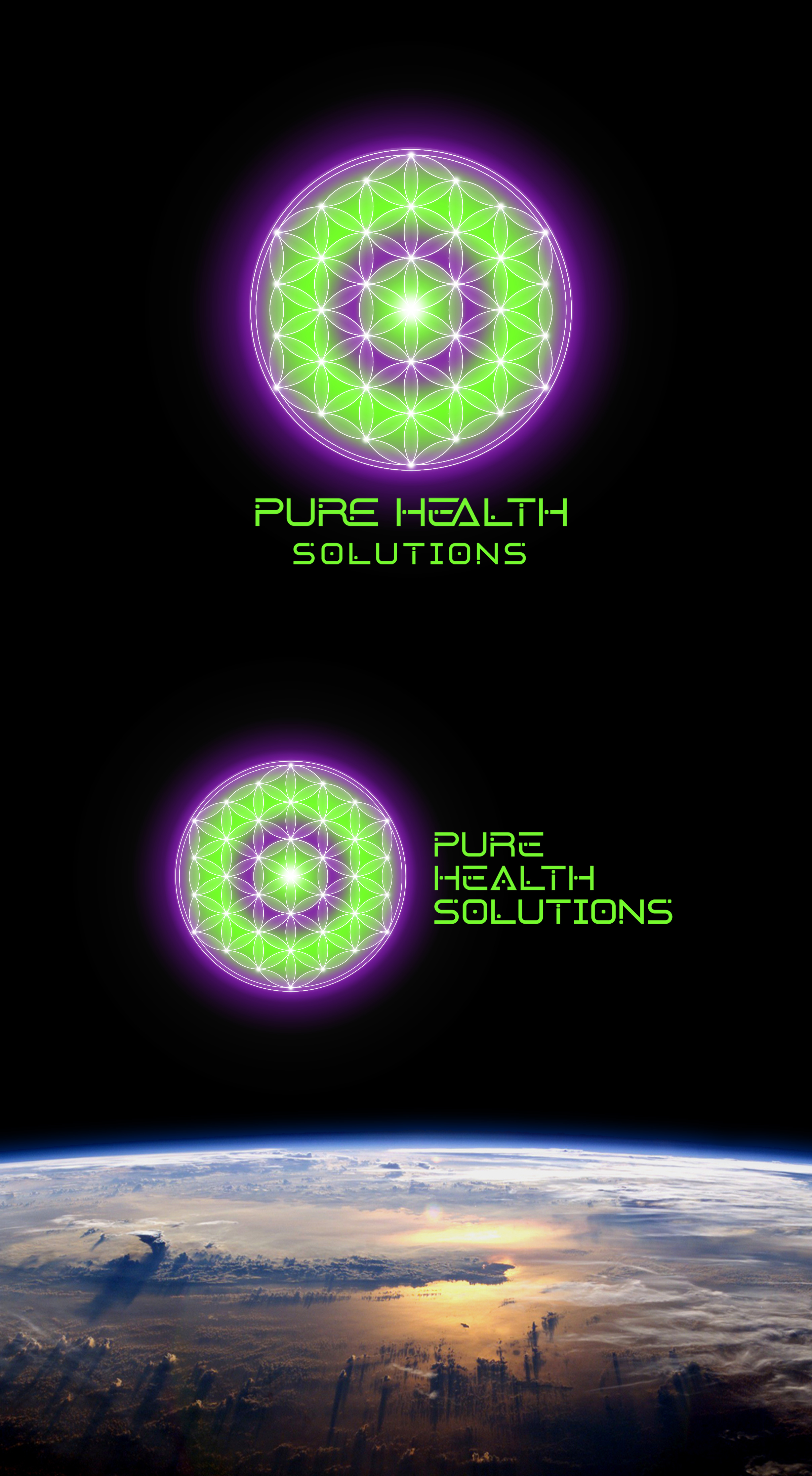 Logo Design by Krypton Designer for MyPure Health Solutions | Design #33310203