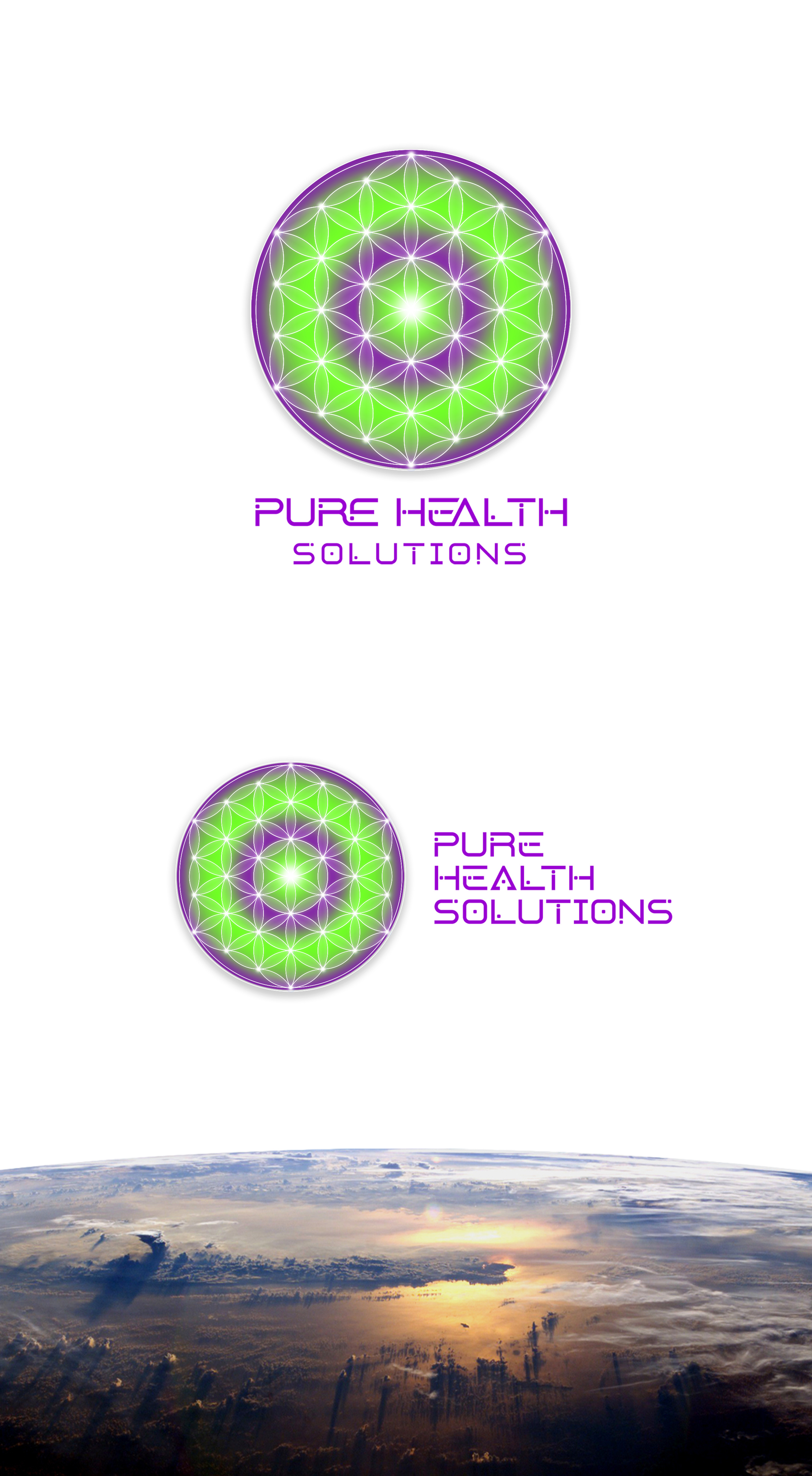 Logo Design by Krypton Designer for MyPure Health Solutions | Design #33310205