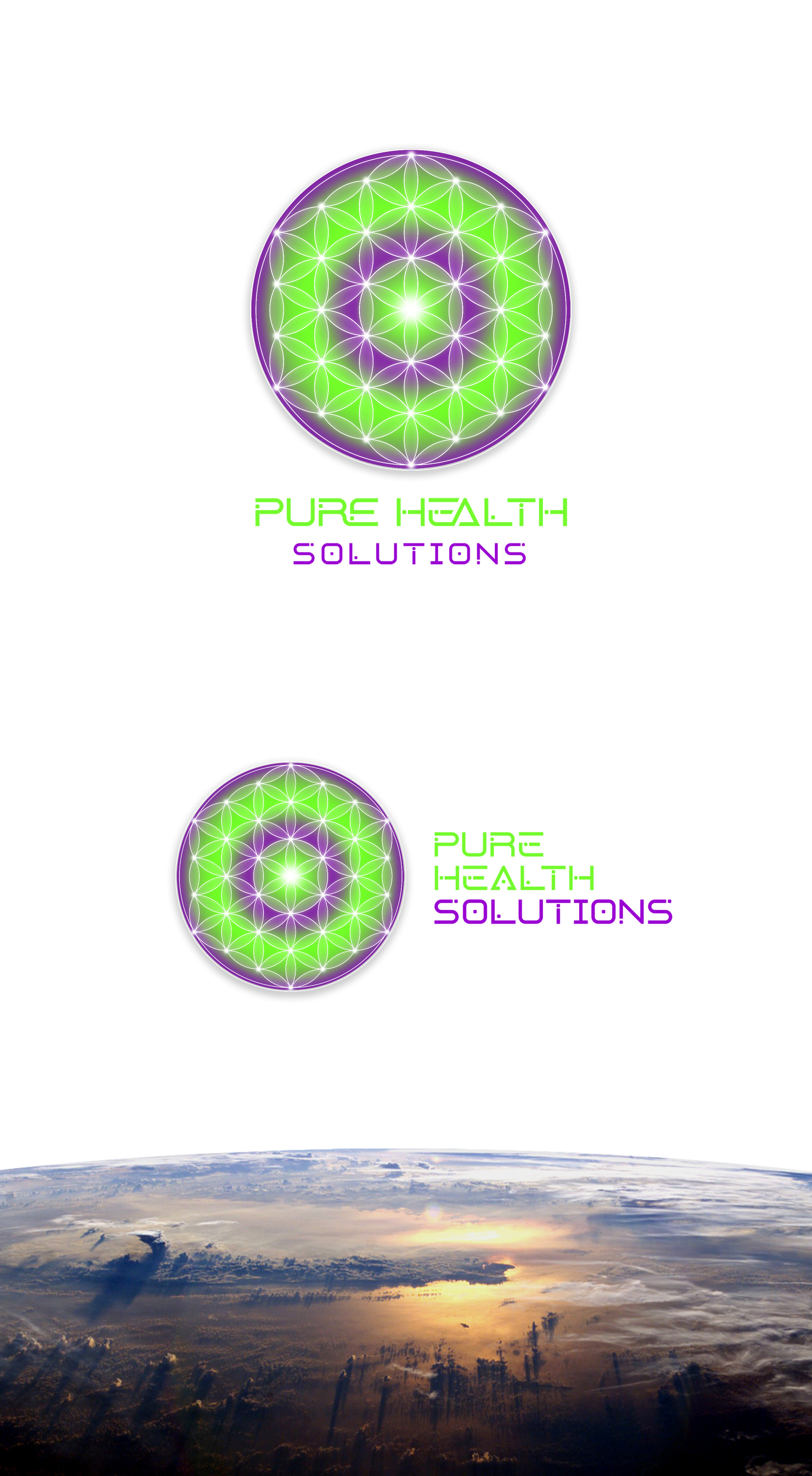 Logo Design by Krypton Designer for MyPure Health Solutions | Design #33310206