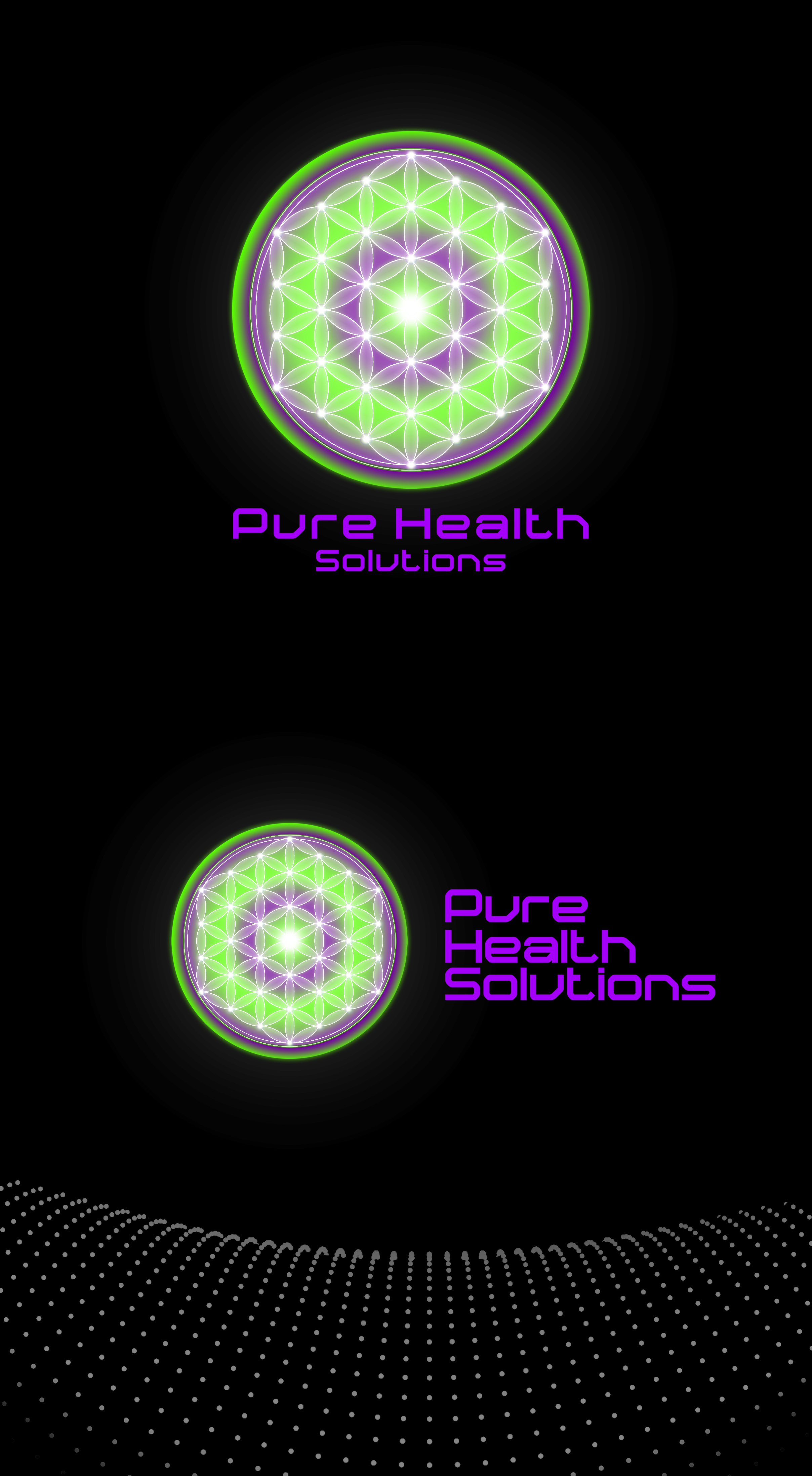Logo Design by Krypton Designer for MyPure Health Solutions | Design #33310584