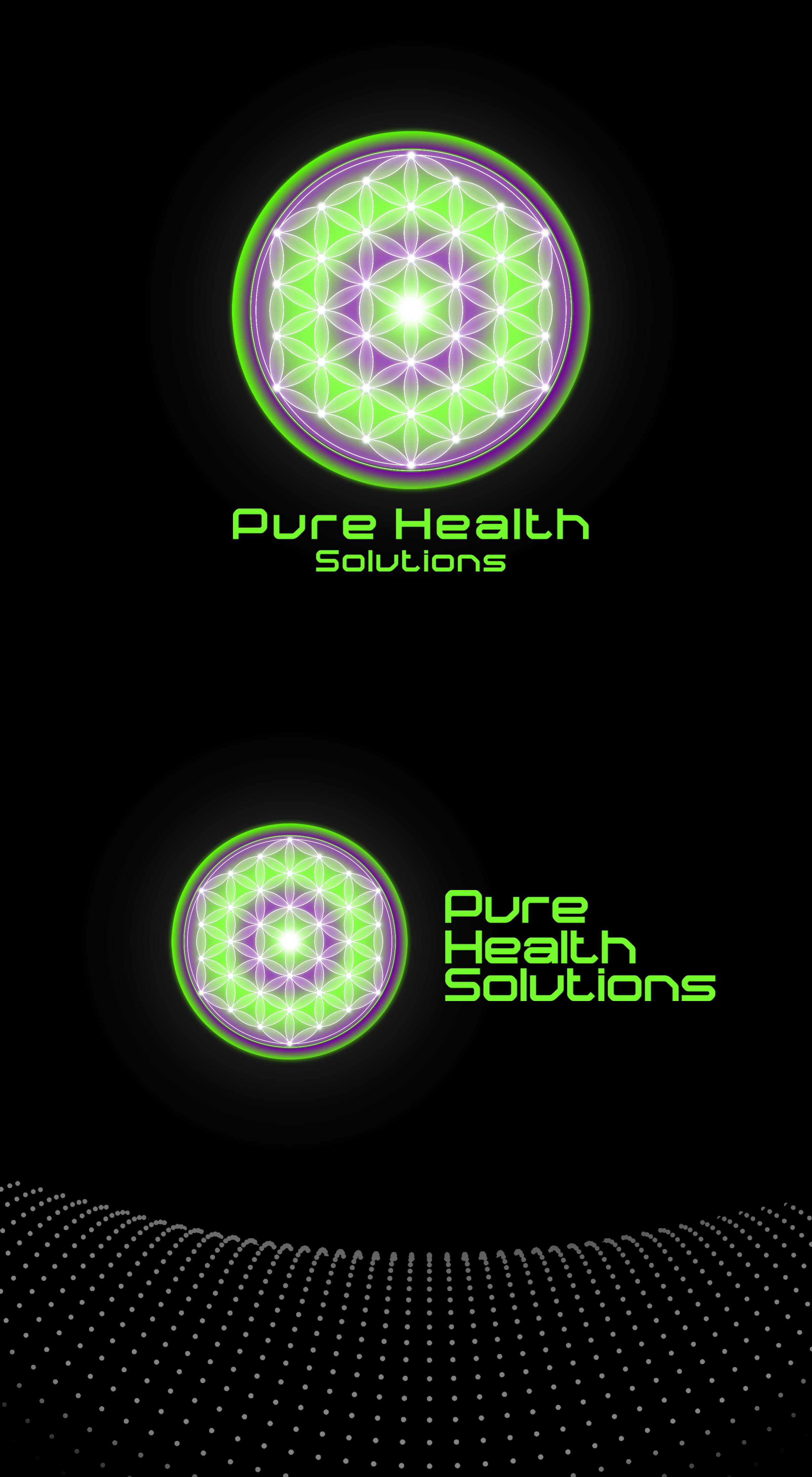 Logo Design by Krypton Designer for MyPure Health Solutions | Design #33310585
