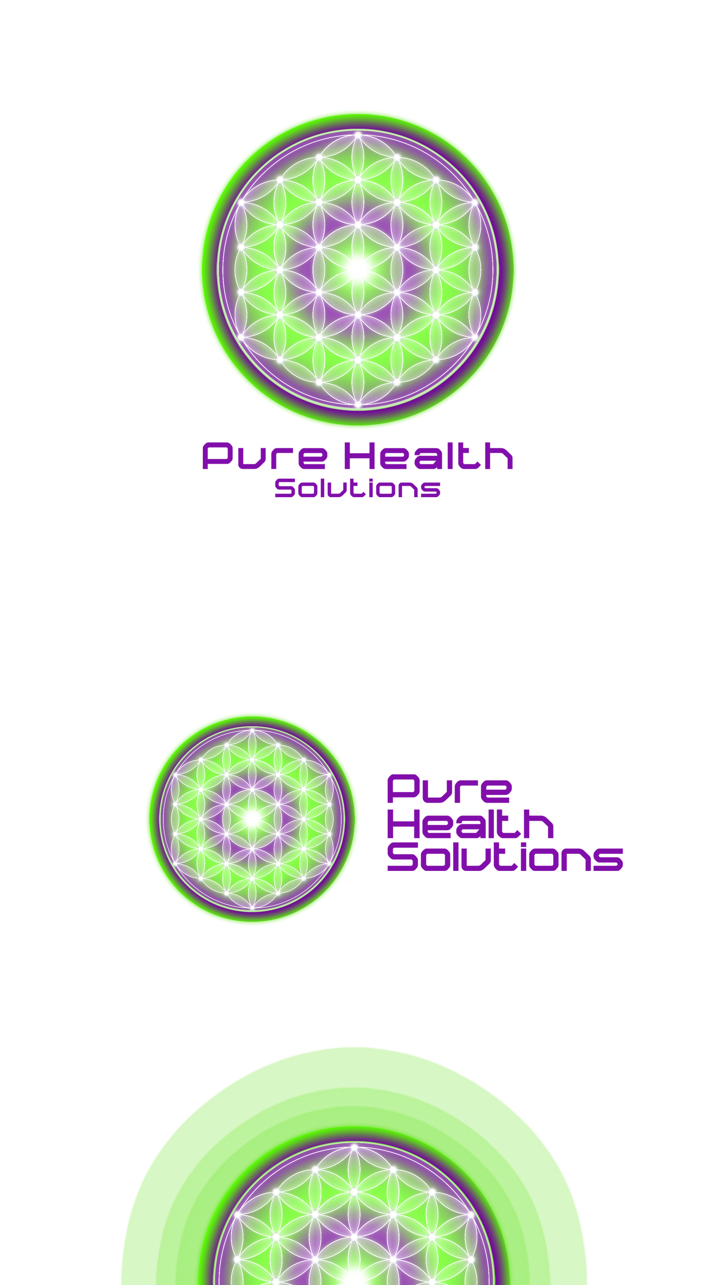 Logo Design by Krypton Designer for MyPure Health Solutions | Design #33310592