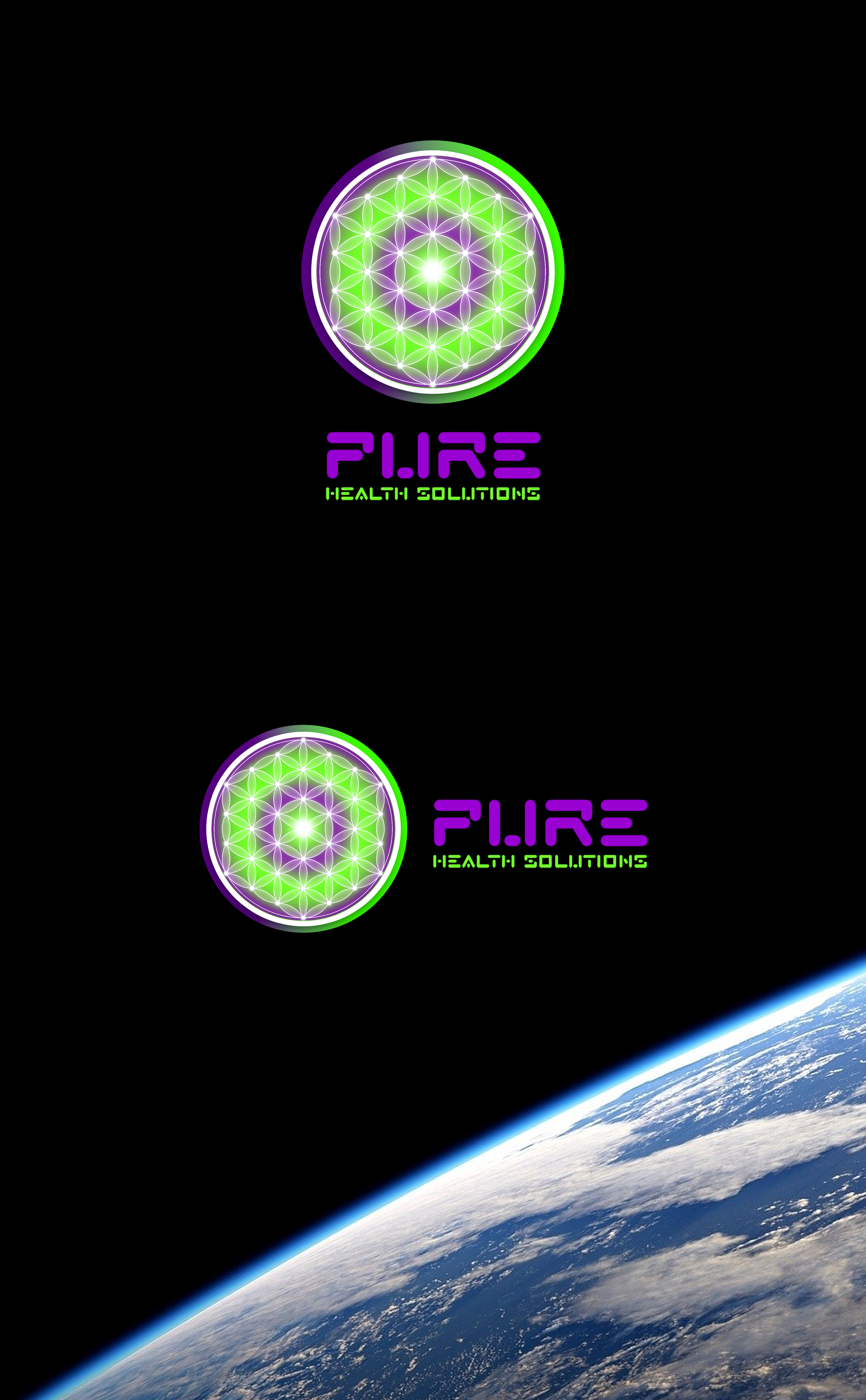 Logo Design by Krypton Designer for MyPure Health Solutions | Design #33312856