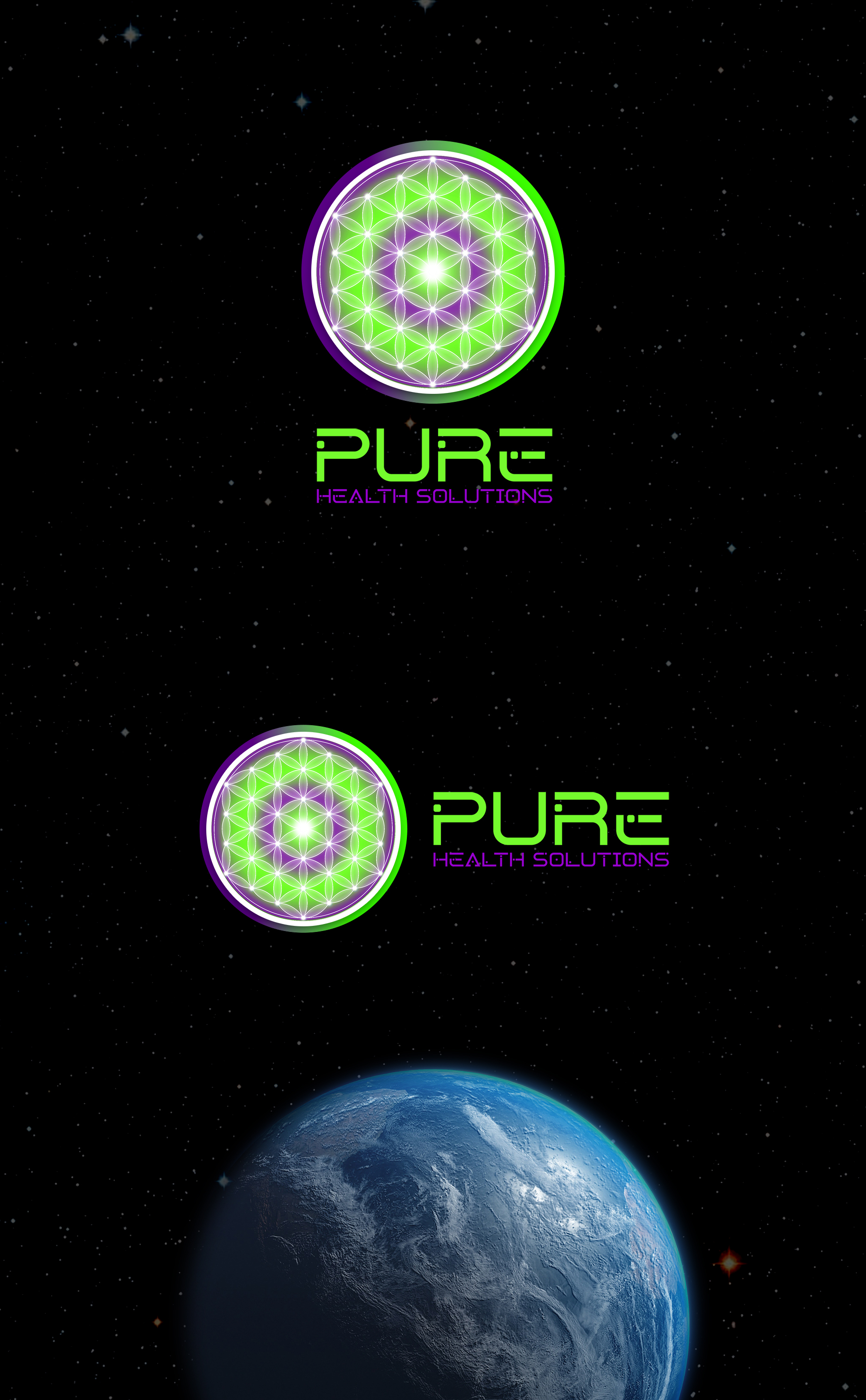 Logo Design by Krypton Designer for MyPure Health Solutions | Design #33312866