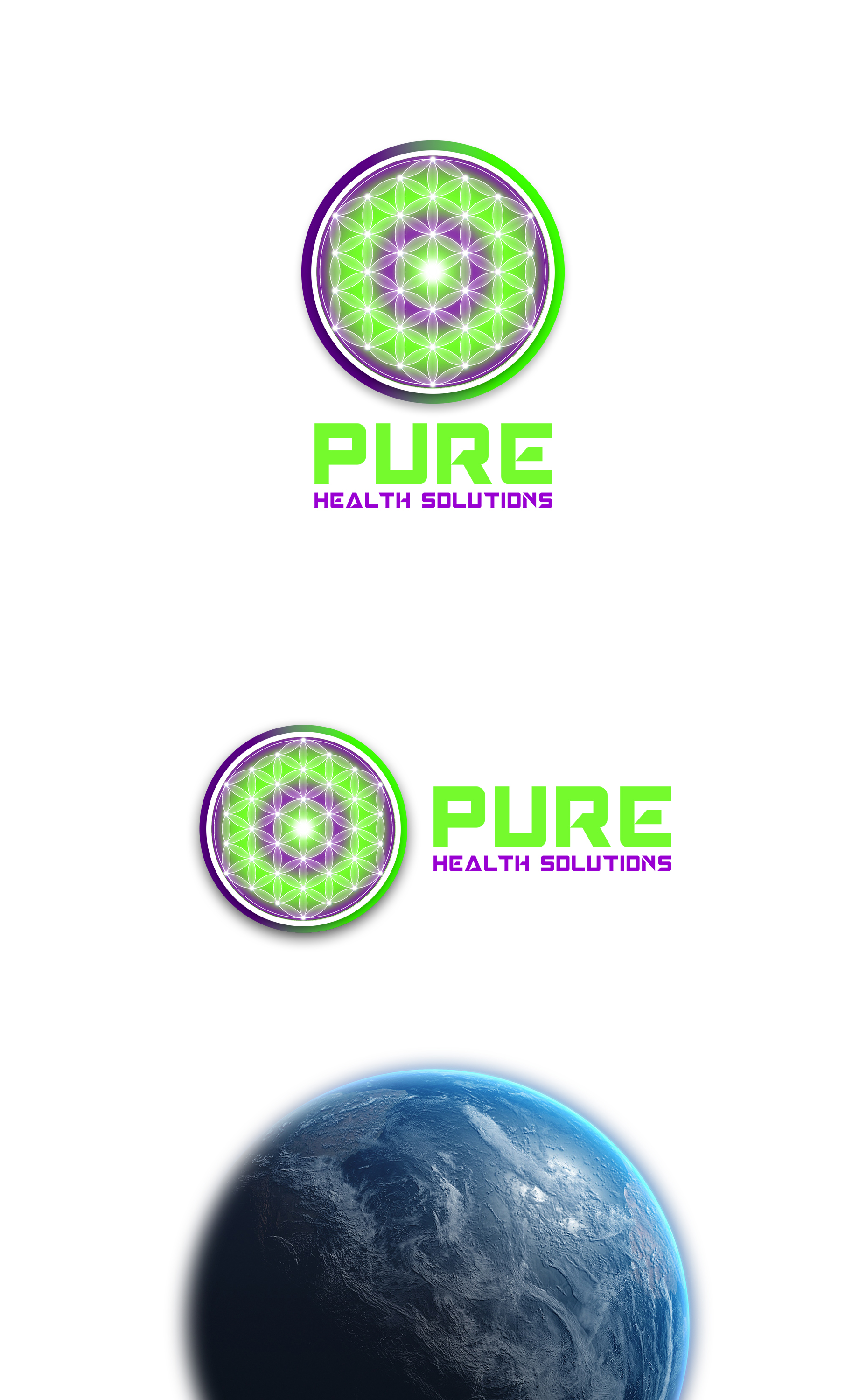 Logo Design by Krypton Designer for MyPure Health Solutions | Design #33312867