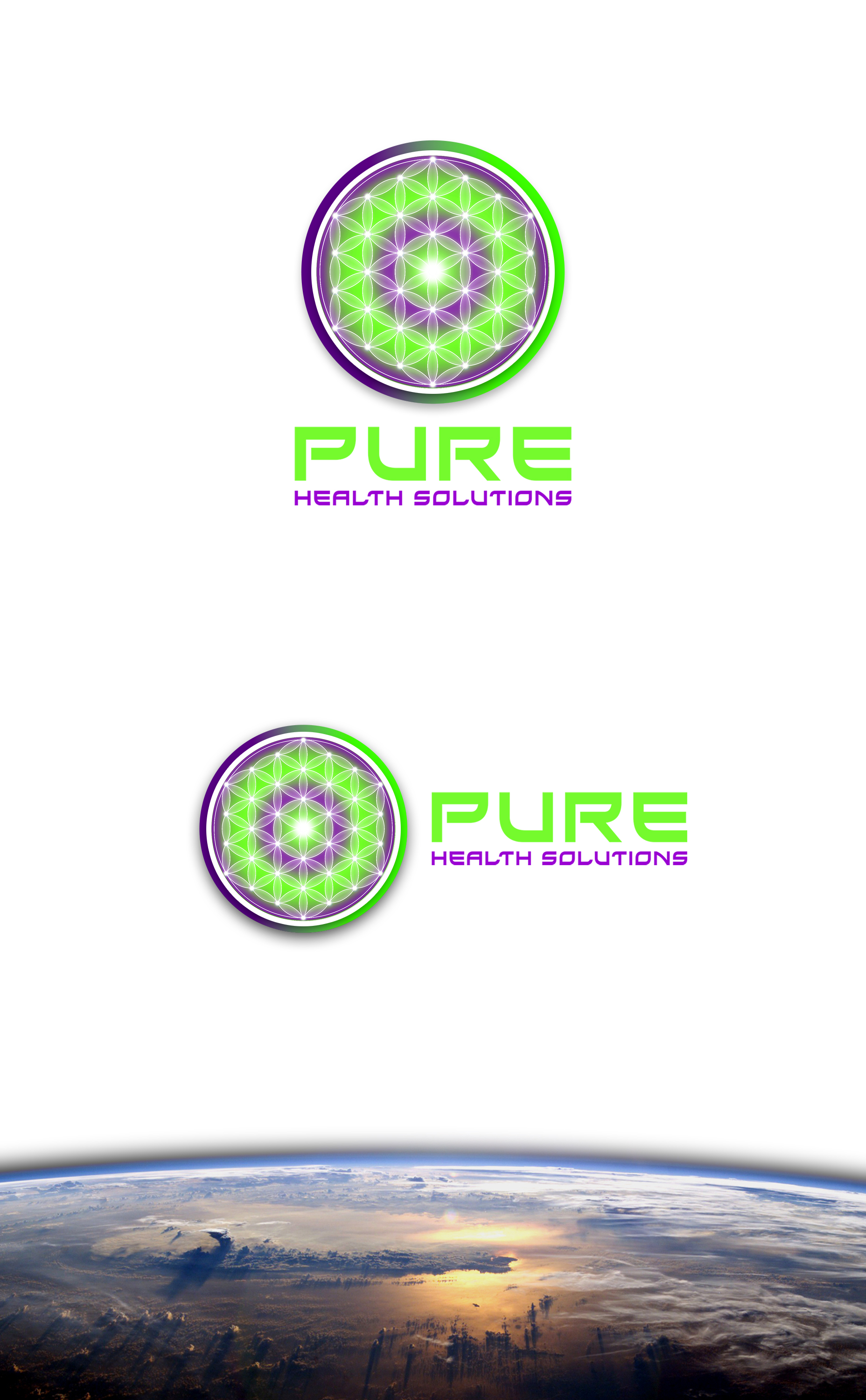 Logo Design by Krypton Designer for MyPure Health Solutions | Design #33312869