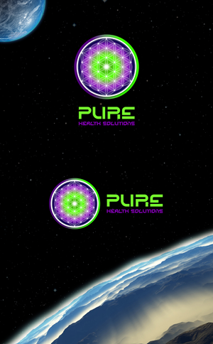 Logo Design by Krypton Designer for MyPure Health Solutions | Design: #33313024