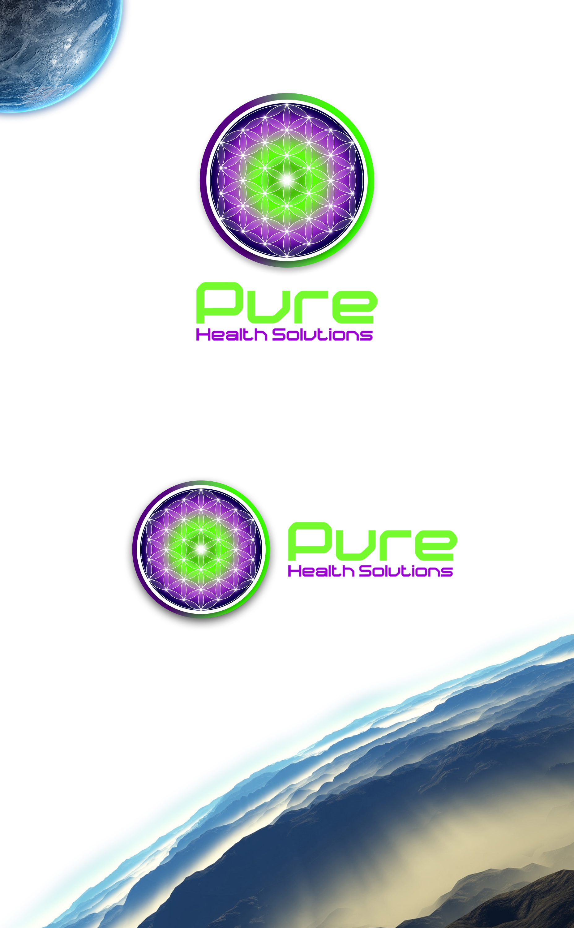 Logo Design by Krypton Designer for MyPure Health Solutions | Design #33313025