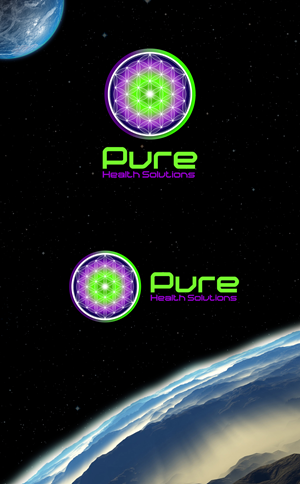 Logo Design by Krypton Designer for MyPure Health Solutions | Design: #33313027