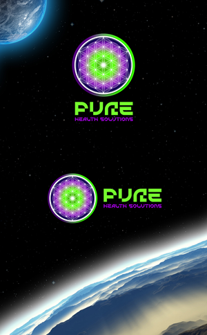 Logo Design by Krypton Designer for MyPure Health Solutions | Design: #33313037