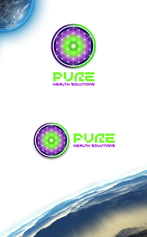Logo Design by Krypton Designer for MyPure Health Solutions | Design: #33313038