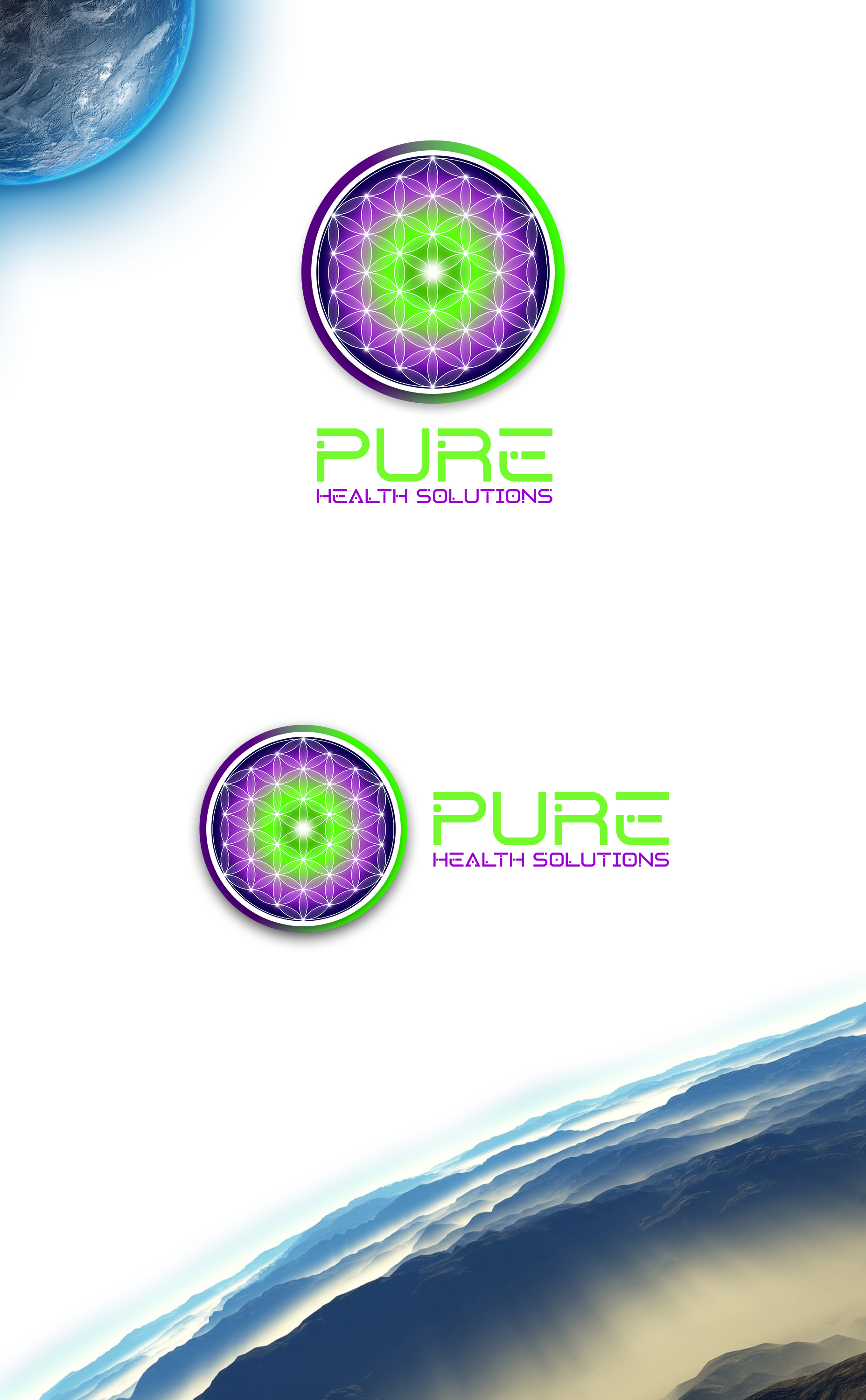Logo-Design von Krypton Designer für MyPure Health Solutions | Design #33313040