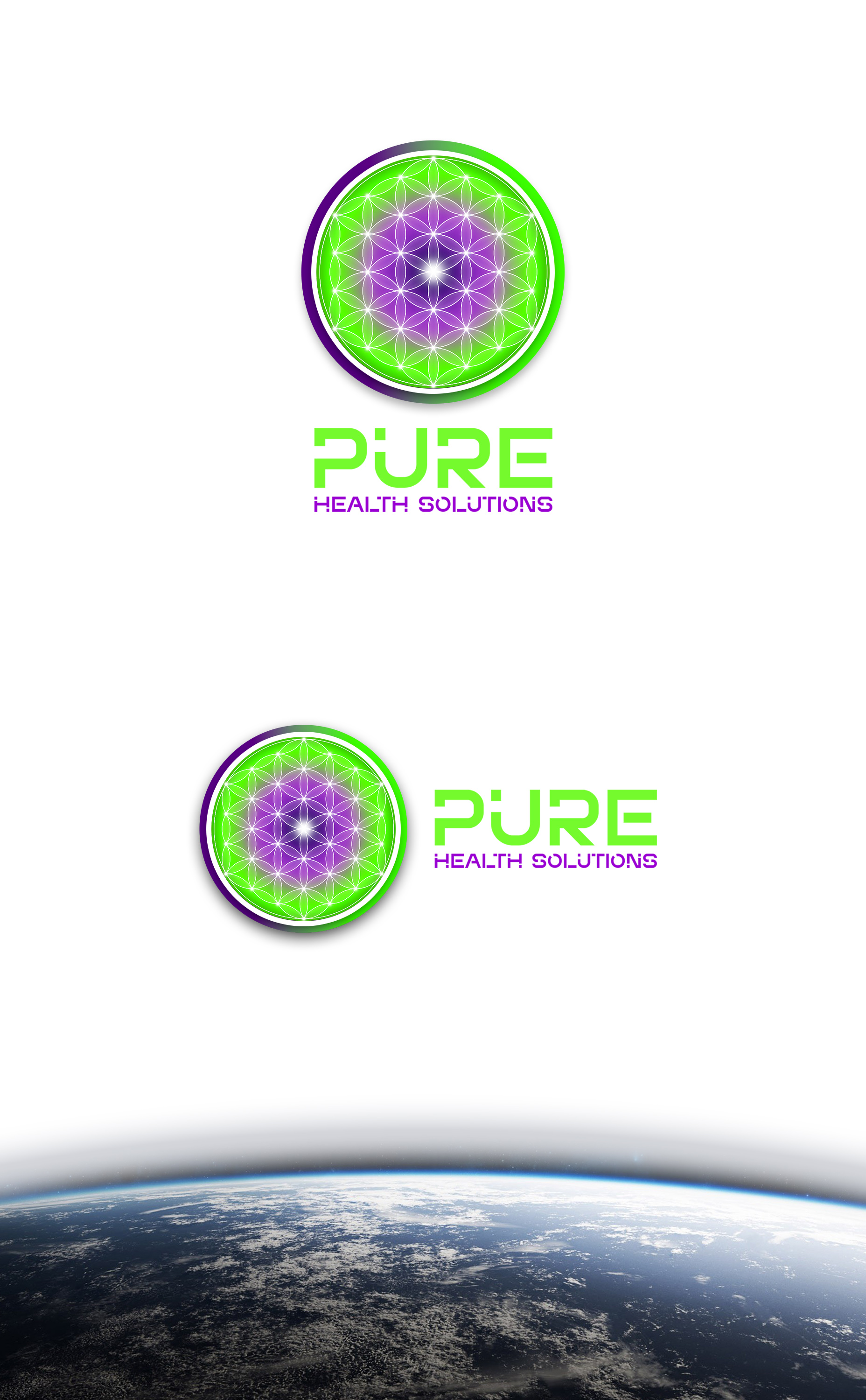 Logo Design by Krypton Designer for MyPure Health Solutions | Design #33313115
