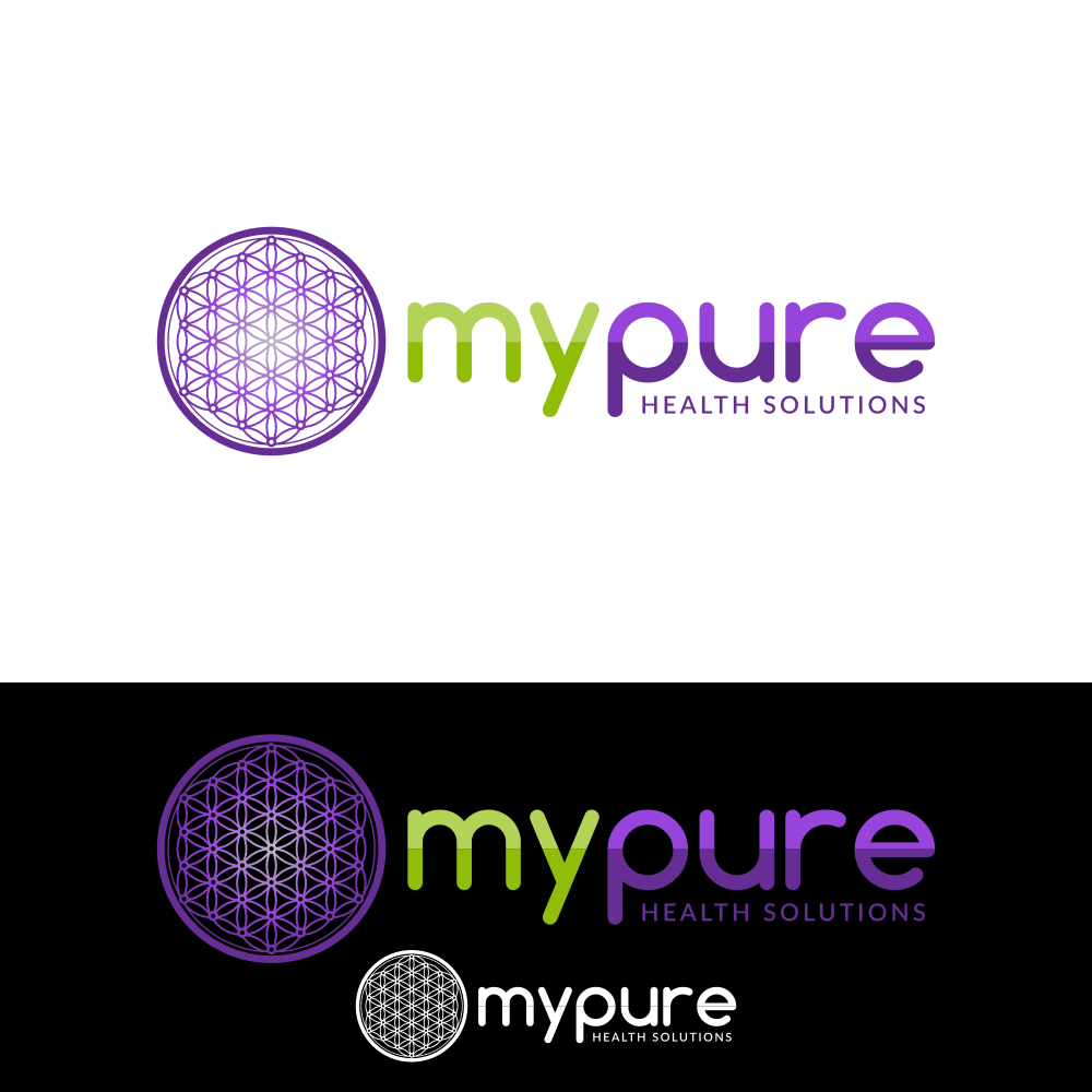 Logo Design by candov.ha1 for MyPure Health Solutions | Design #33290635