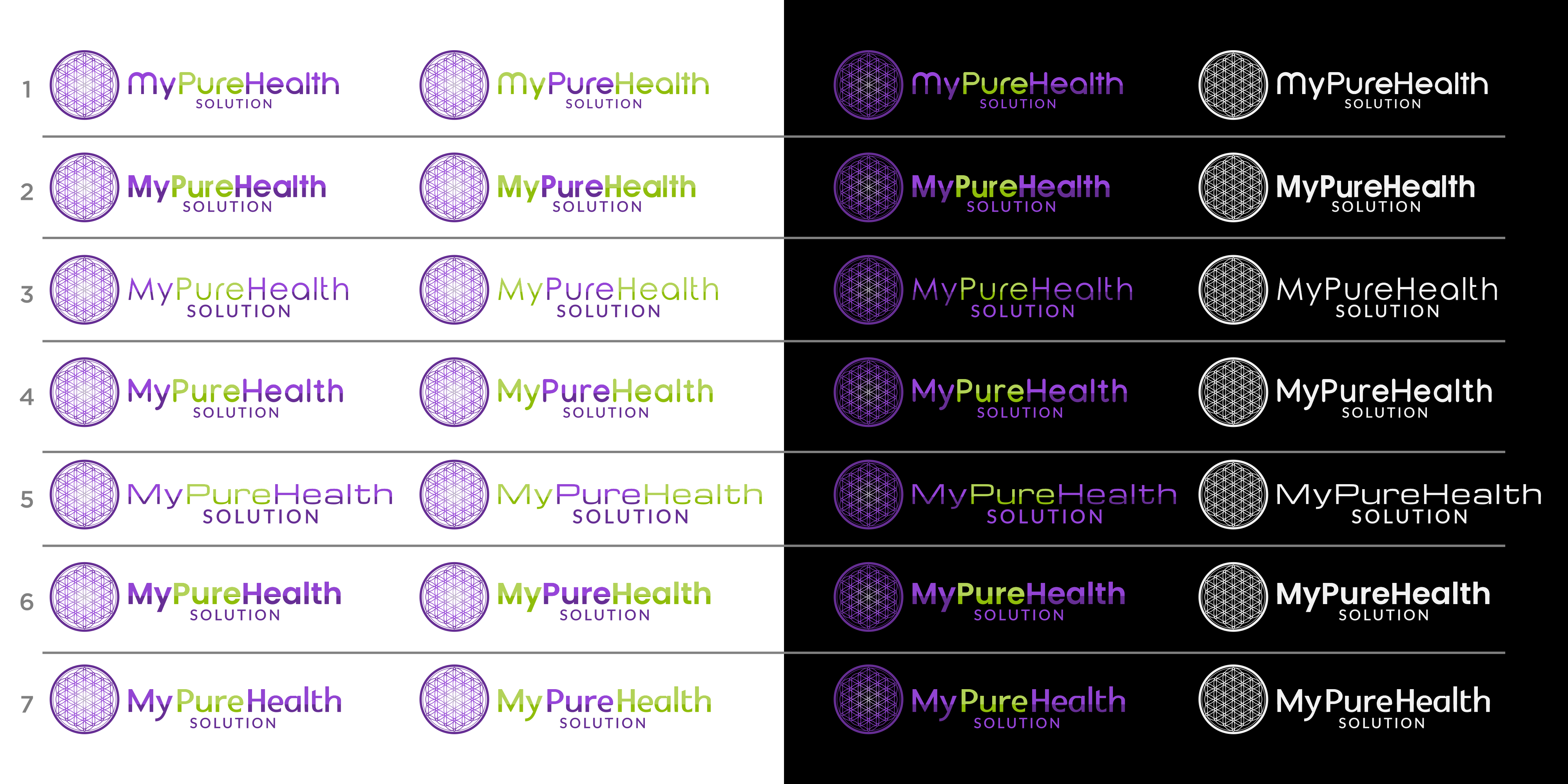 Logo Design by candov.ha1 for MyPure Health Solutions | Design #33291930
