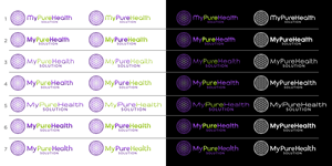 Logo Design by candov.ha1 for MyPure Health Solutions | Design: #33291930