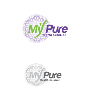Logo Design by GODDREAMCREATION for MyPure Health Solutions | Design #33305816