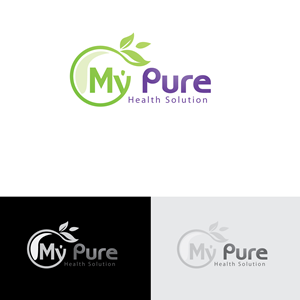 Logo Design by GODDREAMCREATION for MyPure Health Solutions | Design: #33305979